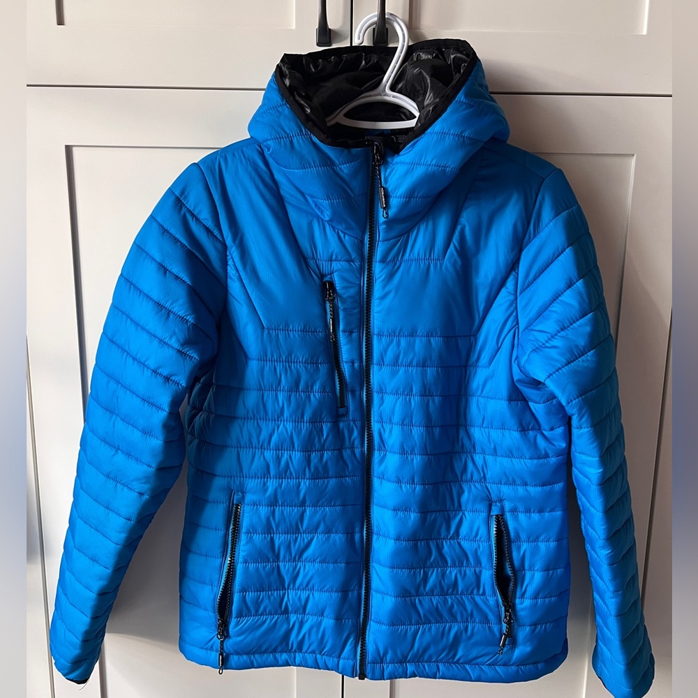 STORMTECH turquoise puffer jacket VW EUC